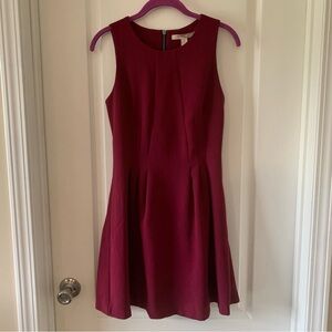 Forever 21 wine color mini dress